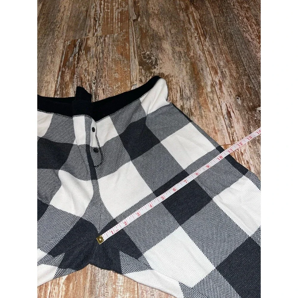Women’s Old Navy Black & White Checkered Pajama Pants Size XL